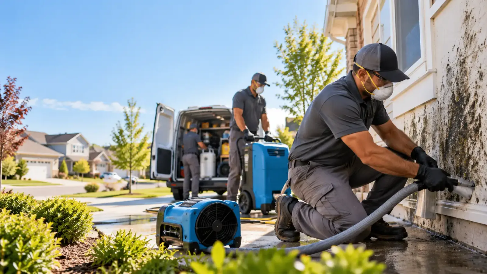Mold Remediation in Parrottsville, TN